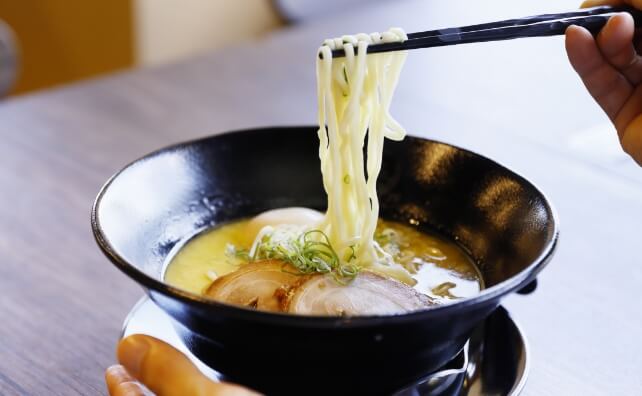 大和牛らーめん 城の外観