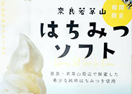 【まほろば大仏プリン本舗】新製品ソフトクリーム