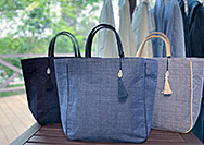 【幡・INOUE】青色が美しいおすすめバッグ